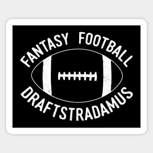 Draftstradamus Fantasy Football Funny Design Sticker